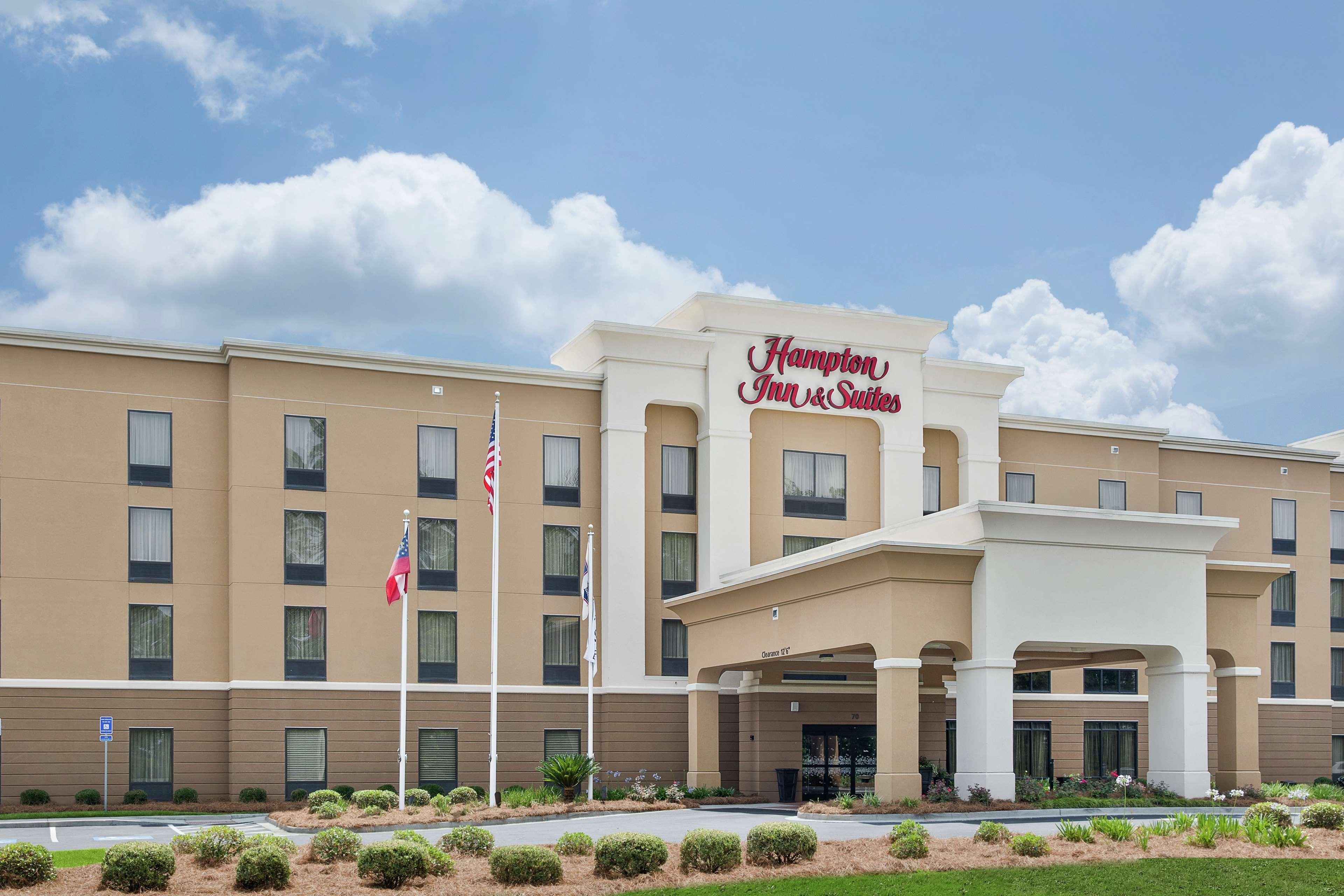 Hampton Inn And Suites Savannah-Airport Ngoại thất bức ảnh