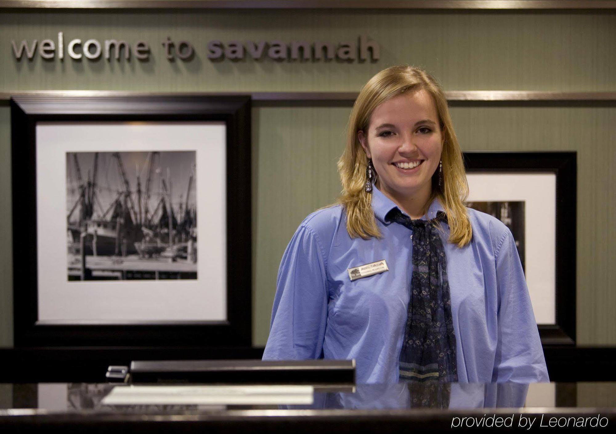 Hampton Inn And Suites Savannah-Airport Nội địa bức ảnh